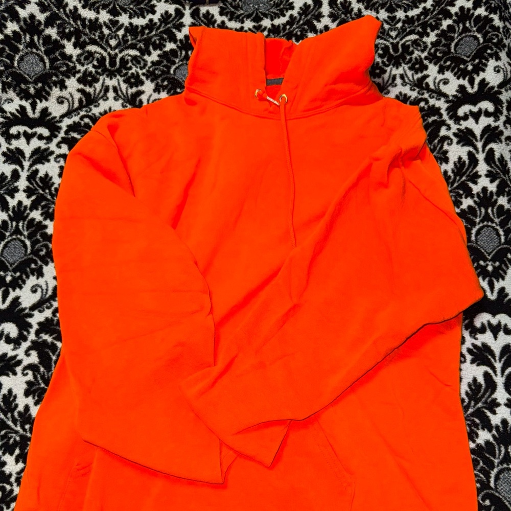 Orange Sweatshirt
